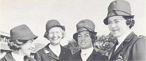 Mrs. Mary Holdsworth, Mrs. Rita Easton, Mrs. Felicity Wassenaar, Mrs. Jeanette Burd